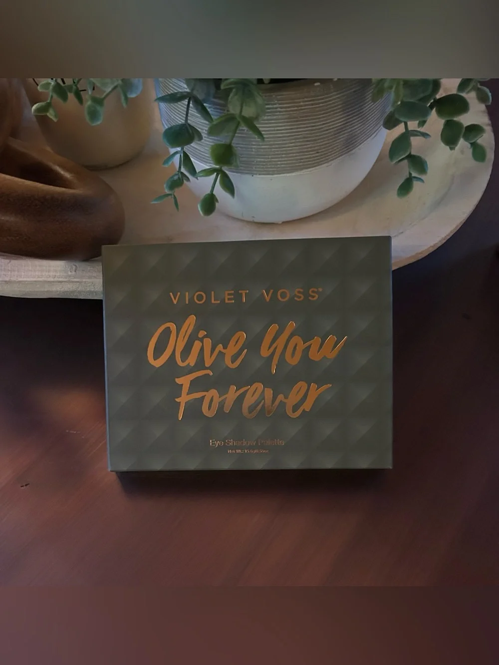 VIOLET VOSS OLIVE YOU FOREVER EYESHADOW PALETTE